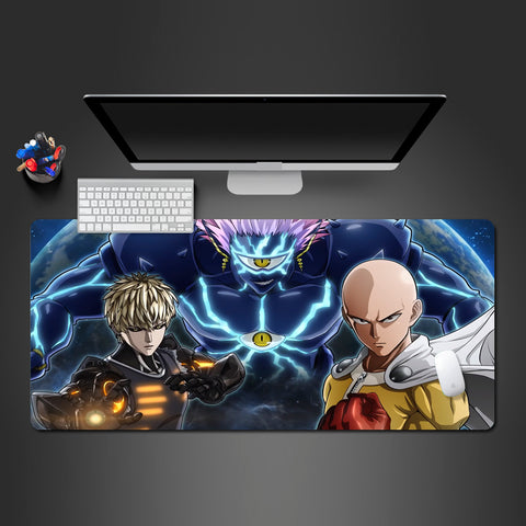 Tapis de souris One Punch Man - Air Go No Mic