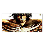 Tapis de souris Eren Yeager - Air Go No Mic