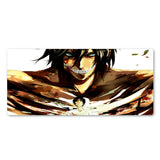 Tapis de souris Eren Yeager - Air Go No Mic