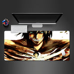 Tapis de souris Eren Yeager - Air Go No Mic