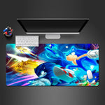 Tapis de souris Sonic - Air Go No Mic