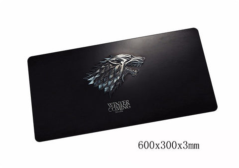 Tapis de souris Game of Thrones 'Maison Stark' - Air Go No Mic