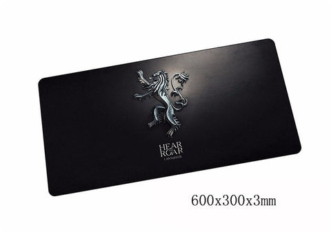 Tapis de souris Game of Thrones 'Maison Lannister' - Air Go No Mic