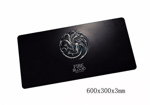 Tapis de souris Game of Thrones 'Maison Targaryen' - Air Go No Mic