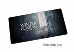 Tapis de souris Game of Thrones 'Maison Stark' - Air Go No Mic