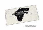 Tapis de souris Game of Thrones 'Loup noir' - Air Go No Mic