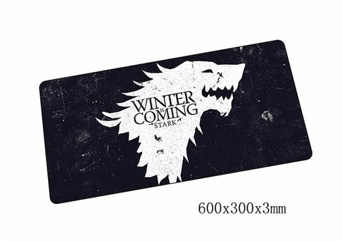 Tapis de souris Game of Thrones ' Loup blanc' - Air Go No Mic