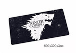 Tapis de souris Game of Thrones 'Maison Stark' - Air Go No Mic