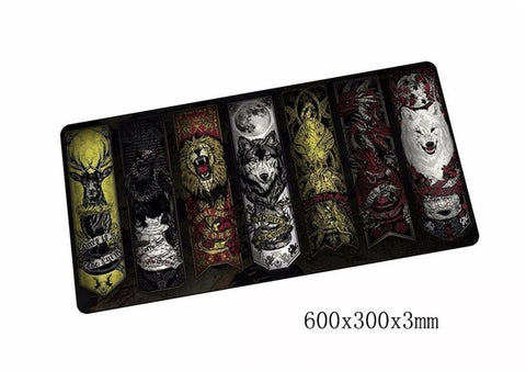 Tapis de souris Game of Thrones 'Les blasons' - Air Go No Mic