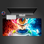 Tapis de souris Vegeta super Sayajin GOD - Air Go No Mic