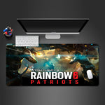 Tapis de souris 'Rainbow Six Siege' - Air Go No Mic