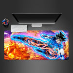 Tapis de souris DBZ 'Goku VS Wukong' - Air Go No Mic