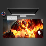 Tapis de souris 'Infernal' - Air Go No Mic