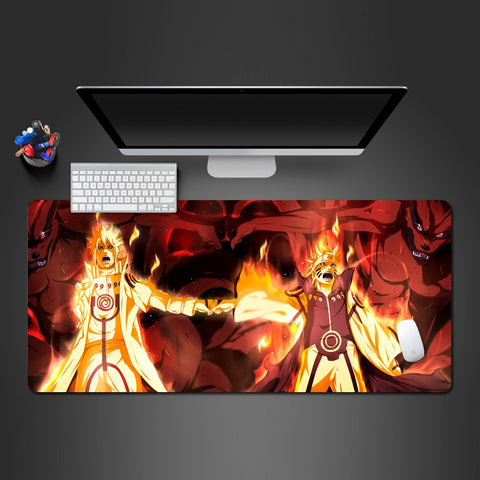 Tapis de souris Naruto 'Mode Hermite' - Air Go No Mic