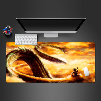 Tapis de souris DBZ 'Sheron et Goku' - Air Go No Mic