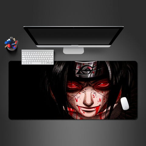 Tapis de souris 'Itachi Sanglant' - Air Go No Mic