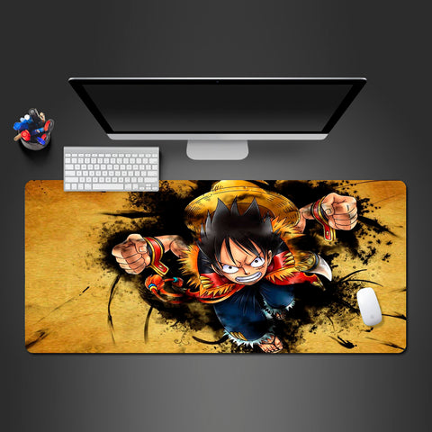 Tapis de souris 'Luffy' - Air Go No Mic