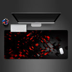 Tapis de souris '3D Rouge' - Air Go No Mic