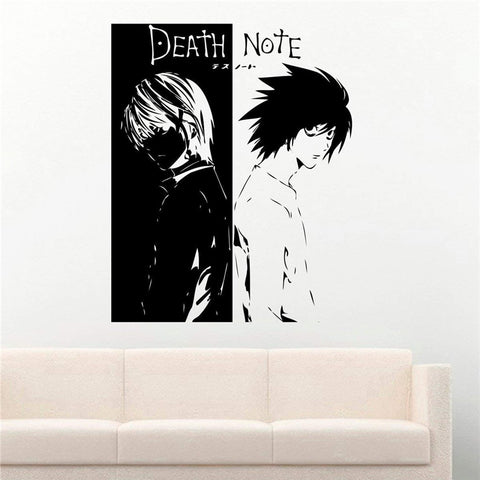 Stickers Death Note - Air Go No Mic