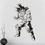 Stickers Dragon Ball Goku - Air Go No Mic