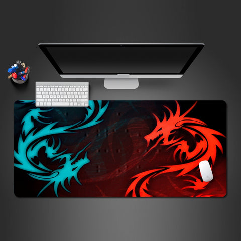 Tapis de souris 'Double dragon' - Air Go No Mic