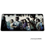 Tapis de souris The Walking Dead 'Equipe de base' - Air Go No Mic