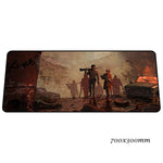 Tapis de souris The Walking Dead 'Le raid' - Air Go No Mic