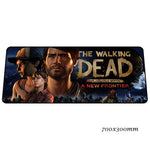 Tapis de souris The Walking Dead 'New frontier' - Air Go No Mic