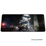 Tapis de souris The Walking Dead 'Le metro' - Air Go No Mic