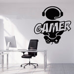 Stickers Gamer - Air Go No Mic